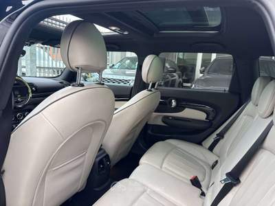 MINI Cooper Clubman 2.0 Hype auto Nero usata Lallio