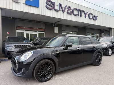 MINI Cooper Clubman 2.0 Hype auto Nero usata Lallio