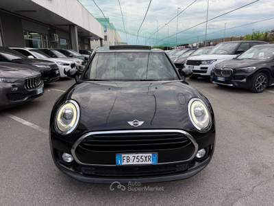 MINI Cooper Clubman 2.0 Hype auto Nero usata Lallio