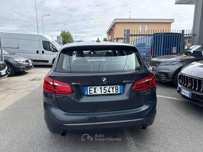 BMW Serie 2 220i 220 Active Tourer xdrive Luxury auto Blu/Azzurro usata Lallio