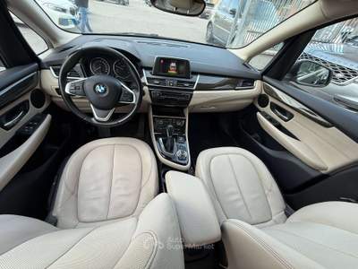 BMW Serie 2 220i 220 Active Tourer xdrive Luxury auto Blu/Azzurro usata Lallio