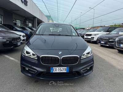 BMW Serie 2 220i 220 Active Tourer xdrive Luxury auto Blu/Azzurro usata Lallio