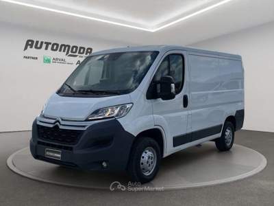 Citroen Jumper 28 BlueHDi 110 PC-TN Furgone Bianco usata San Miniato
