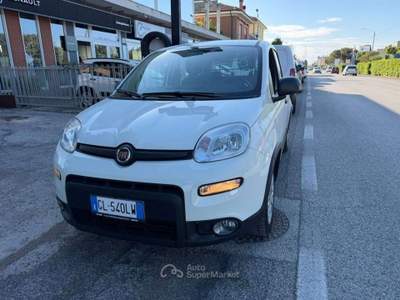 Fiat Panda 1.0 Hybrid Street Van 4 posti IVA INCLUSA Bianco usata Senigallia