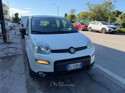 Fiat Panda 1.0 Hybrid Street Van 4 posti IVA INCLUSA Bianco usata Senigallia