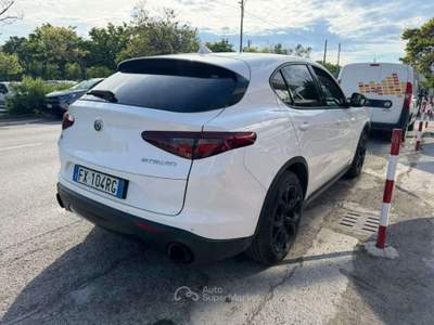 Alfa Romeo Stelvio 2.2 Turbodiesel 190 CV AT8 Q4 Sport-Tech Bianco usata Senigallia