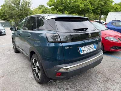 Peugeot 3008 PureTech Turbo 130 S&S EAT8 Allure Pack Blu/Azzurro usata Senigallia
