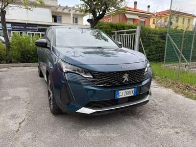 Peugeot 3008 PureTech Turbo 130 S&S EAT8 Allure Pack Blu/Azzurro usata Senigallia