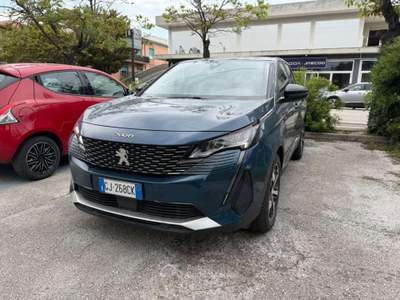Peugeot 3008 PureTech Turbo 130 S&S EAT8 Allure Pack Blu/Azzurro usata Senigallia