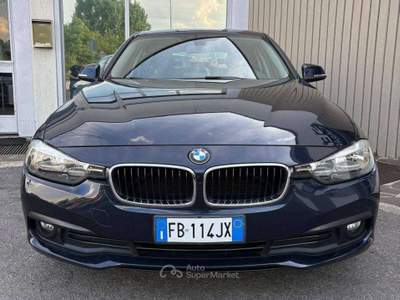 BMW Serie 3 316d 316 Serie 316d Touring Blu/Azzurro usata Gorle