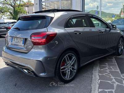 Mercedes-Benz Classe A A 180 d Premium Grigio usata Gorle