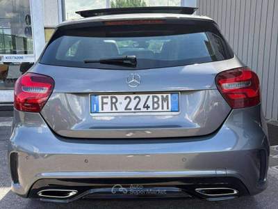 Mercedes-Benz Classe A A 180 d Premium Grigio usata Gorle