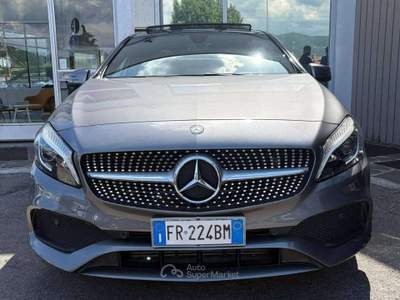 Mercedes-Benz Classe A A 180 d Premium Grigio usata Gorle