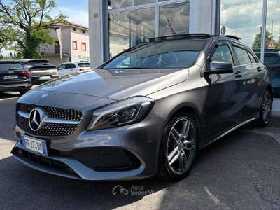 Mercedes-Benz Classe A A 180 d Premium Grigio usata Gorle