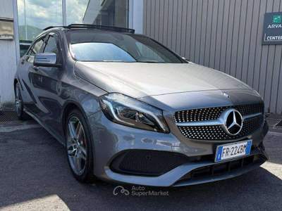 Mercedes-Benz Classe A A 180 d Premium Grigio usata Gorle