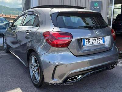 Mercedes-Benz Classe A A 180 d Premium Grigio usata Gorle