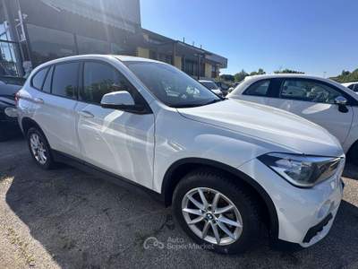 BMW X1 X1 xdrive18d xLine auto Garanzia 12 Mesi usata Ravenna