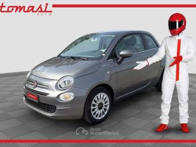 Fiat 500 1.0 Hybrid Dolcevita Grigio usata Milano