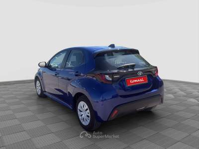 Toyota Yaris Yaris 1.0 5 porte Business Blu/Azzurro usata Milano
