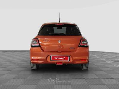 Suzuki Swift 1.2 Hybrid Top Arancione usata Milano