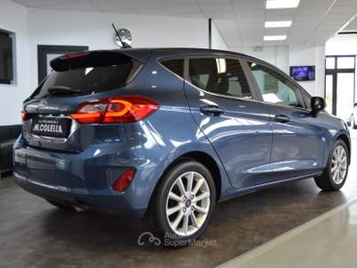 Ford Fiesta TDCI 85CV Titanium UniPro/Navi/XENON Blu/Azzurro usata Corato