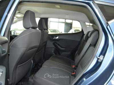 Ford Fiesta TDCI 85CV Titanium UniPro/Navi/XENON Blu/Azzurro usata Corato