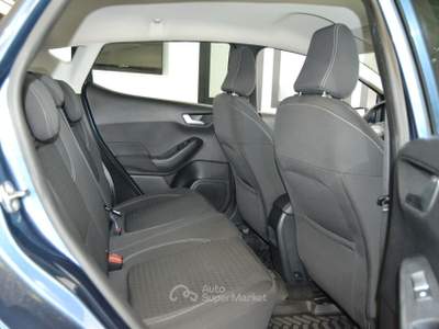 Ford Fiesta TDCI 85CV Titanium UniPro/Navi/XENON Blu/Azzurro usata Corato