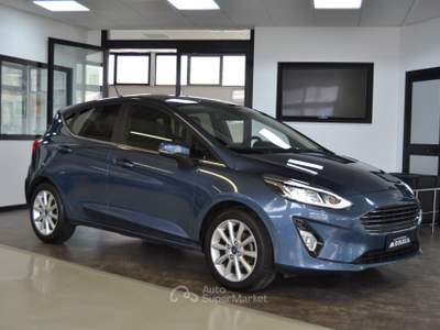 Ford Fiesta TDCI 85CV Titanium UniPro/Navi/XENON Blu/Azzurro usata Corato
