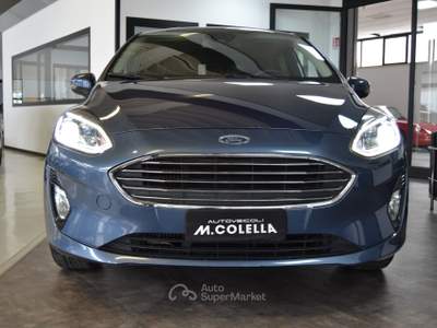 Ford Fiesta TDCI 85CV Titanium UniPro/Navi/XENON Blu/Azzurro usata Corato