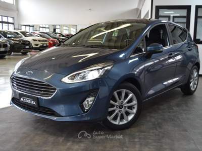 Ford Fiesta TDCI 85CV Titanium UniPro/Navi/XENON Blu/Azzurro usata Corato