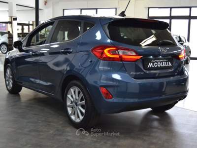 Ford Fiesta TDCI 85CV Titanium UniPro/Navi/XENON Blu/Azzurro usata Corato