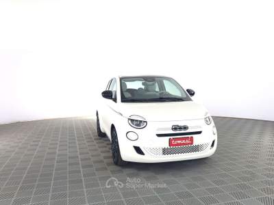 Fiat 500 500 Berlina Hybrid La Prima Bianco usata Milano