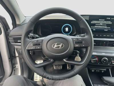 Hyundai Bayon 1.0 T-GDI DCT Business Grigio usata Milano