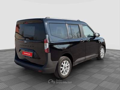 Ford Tourneo Courier Courier 1.0 EcoBoost Titanium Nero usata Milano