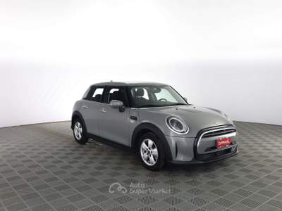 MINI Cooper 1.5 Essential 5 porte FARI LED,CRUISE CONTROL,CLIM Grigio usata Milano