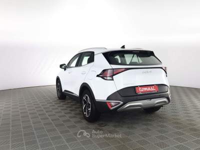 Kia Sportage 1.6 CRDi MHEV DCT Business Bianco usata Milano