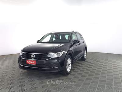 Volkswagen Tiguan Tiguan 2.0 TDI 150 CV SCR DSG Life Nero usata Milano