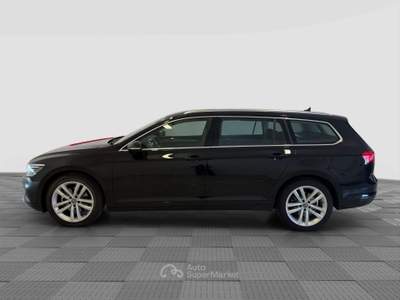 Volkswagen Passat Passat Variant 2.0 TDI SCR EVO DSG Business BMT Nero usata Milano