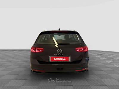 Volkswagen Passat Passat Variant 2.0 TDI SCR EVO DSG Business BMT Nero usata Milano