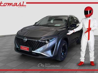 Nissan Qashqai Qashqai MHEV 158 CV Xtronic N-Connecta Grigio usata Milano