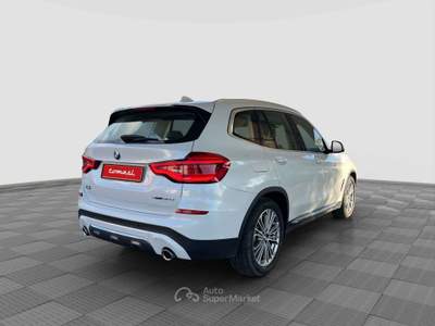 BMW X3 X3 xDrive20d xLine Bianco usata Milano