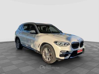 BMW X3 X3 xDrive20d xLine Bianco usata Milano
