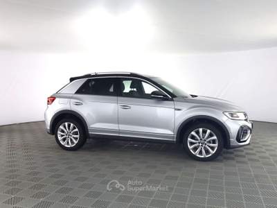 Volkswagen T-Roc T-Roc 1.5 TSI ACT DSG R-Line Plus Argento usata Milano