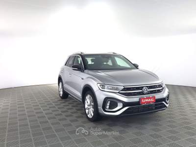 Volkswagen T-Roc T-Roc 1.5 TSI ACT DSG R-Line Plus Argento usata Milano