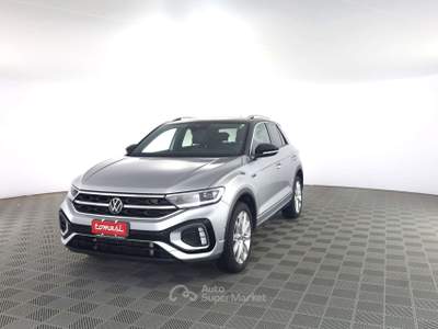 Volkswagen T-Roc T-Roc 1.5 TSI ACT DSG R-Line Plus Argento usata Milano
