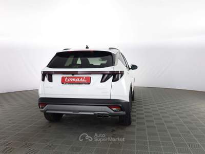 Hyundai Tucson 1.6 HEV aut. Exellence Bianco usata Milano