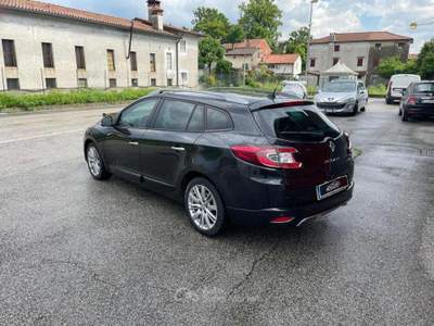 Renault Mégane 1.5 dCi 110CV S&S ST GT Line OK NEOPATENTATI Nero usata Rosà