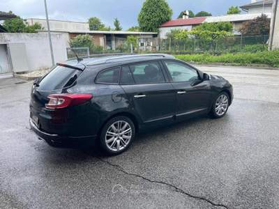 Renault Mégane 1.5 dCi 110CV S&S ST GT Line OK NEOPATENTATI Nero usata Rosà