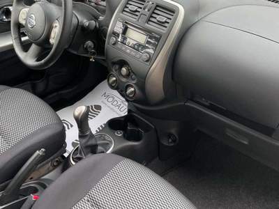 Nissan Micra 1.2 12V 5 porte GPL Eco Acenta OK NEOPATENTATI Nero usata Rosà