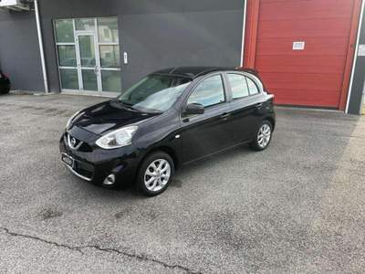 Nissan Micra 1.2 12V 5 porte GPL Eco Acenta OK NEOPATENTATI Nero usata Rosà
